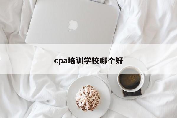 cpa培訓(xùn)學(xué)校哪個(gè)好