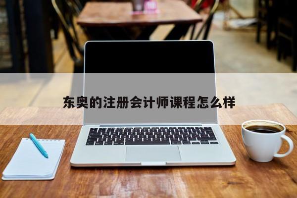 東奧的注冊(cè)會(huì)計(jì)師課程怎么樣